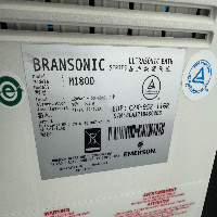 Branson 1800 Ultrasonic Bath image 1